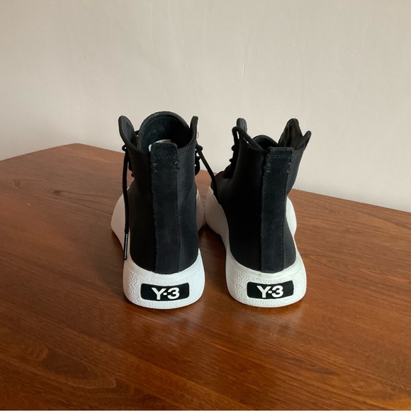 High top sneakers By Yohji Yamomoto - Picture 3 of 10